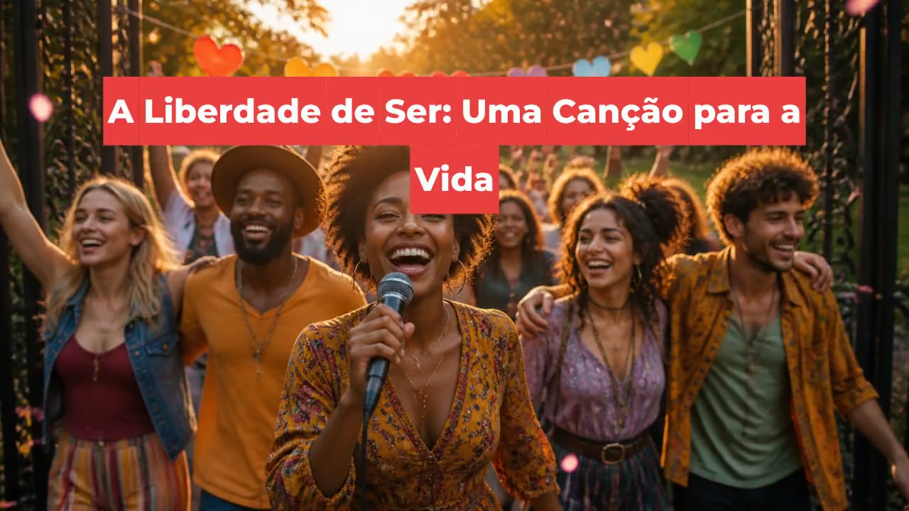 A Liberdade de Ser: Uma Canção para a Vida