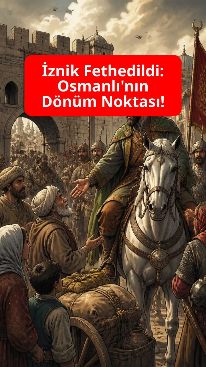 İznik Fethedildi: Osmanlı'nın Dönüm Noktası!