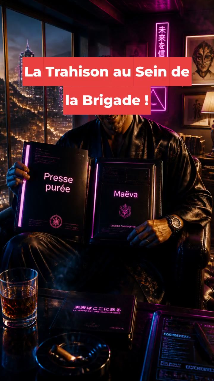 La Trahison au Sein de la Brigade !