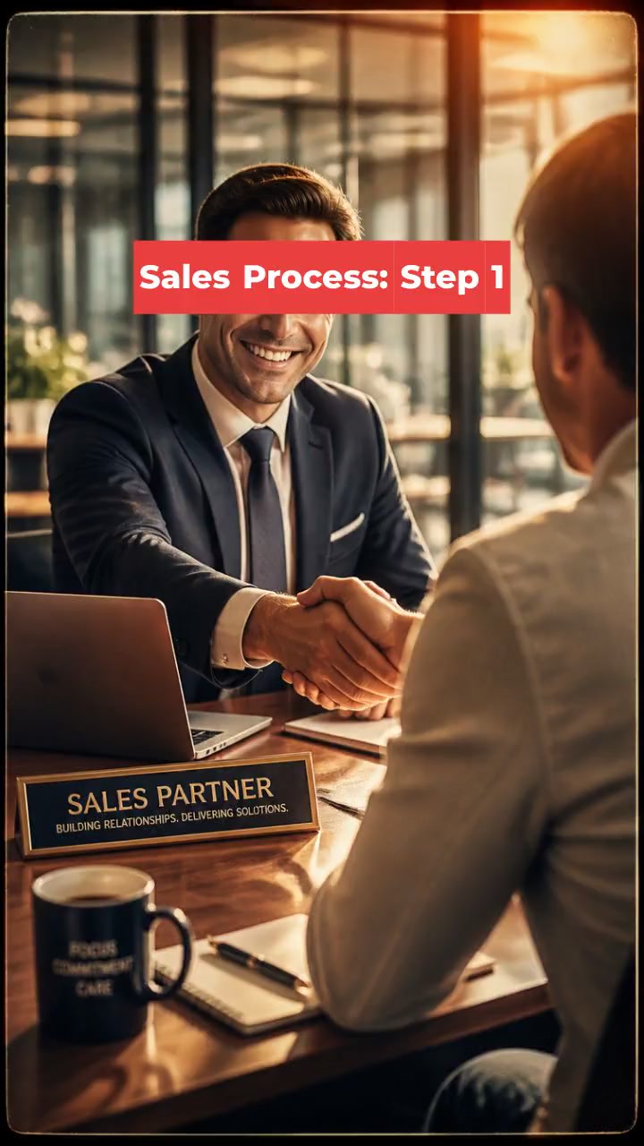 Crush Your Sales with a Perfect First Impression!