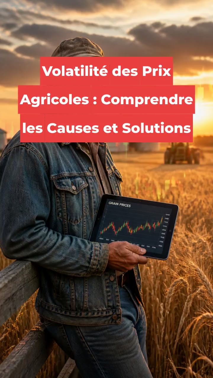 Volatilité des Prix Agricoles : Comprendre les Causes et Solutions