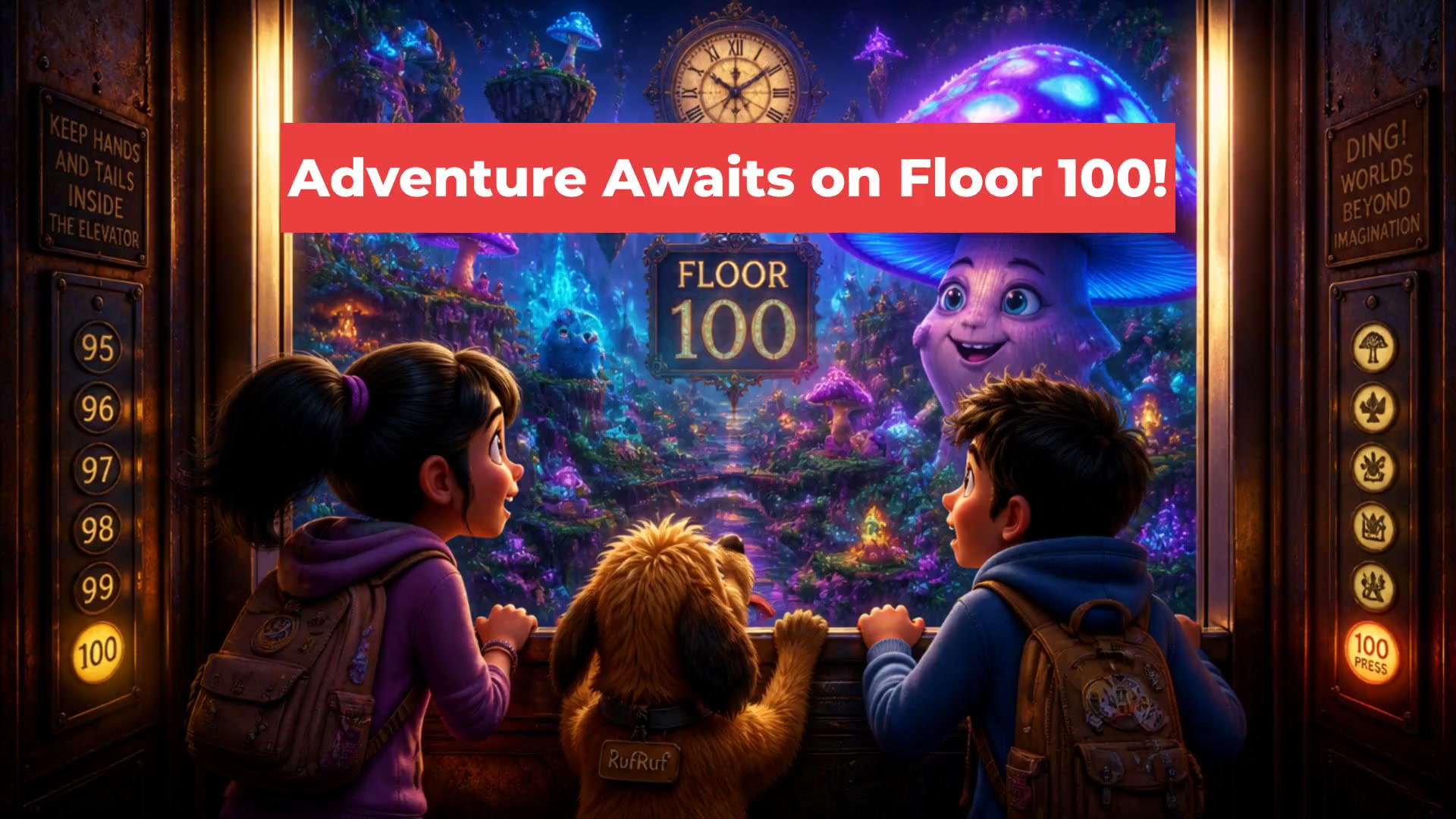 Adventure Awaits on Floor 100!