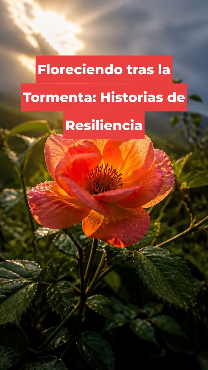 Floreciendo tras la Tormenta: Historias de Resiliencia