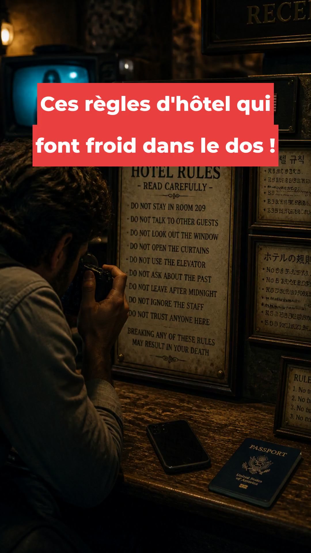 Ces règles d'hôtel qui font froid dans le dos !