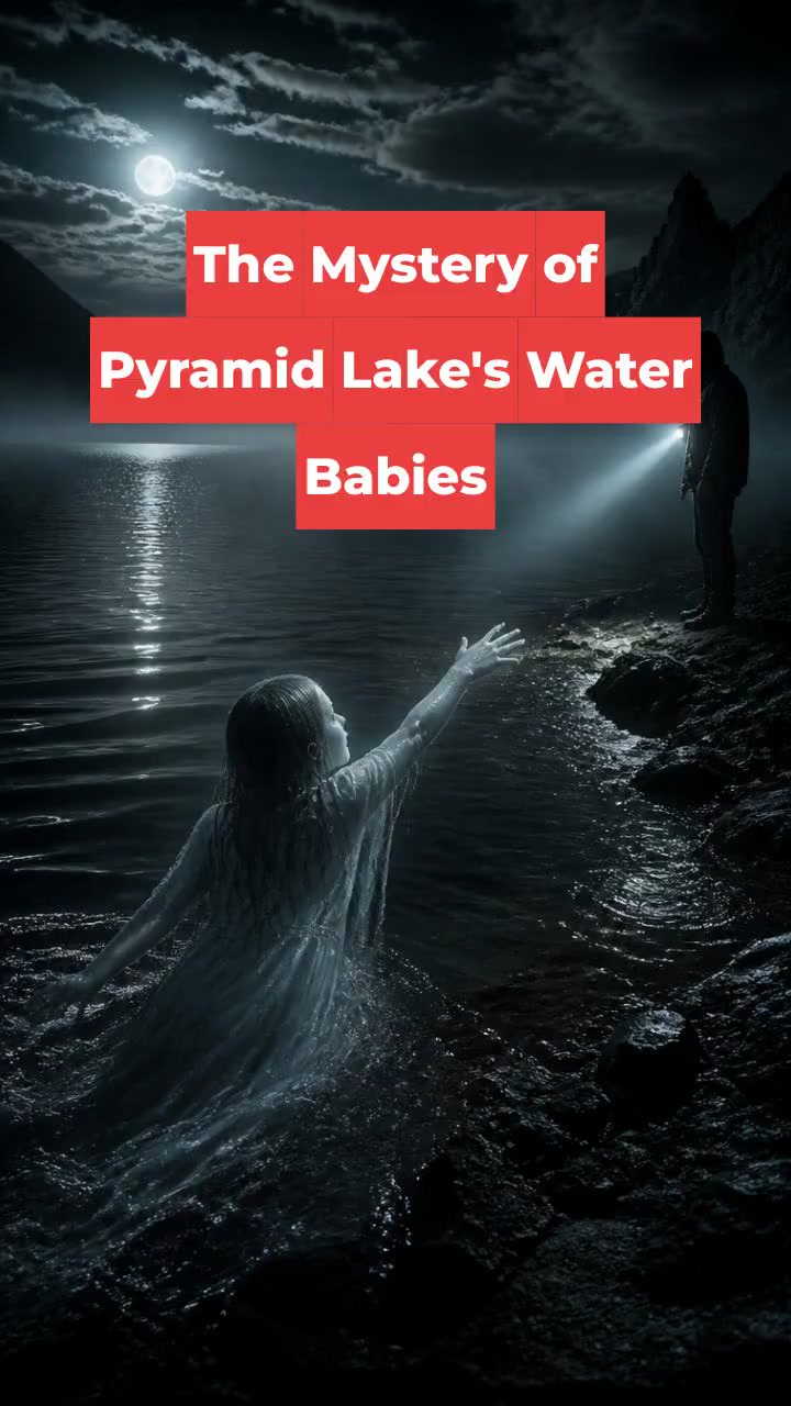 The Mystery of Pyramid Lake's Water Babies