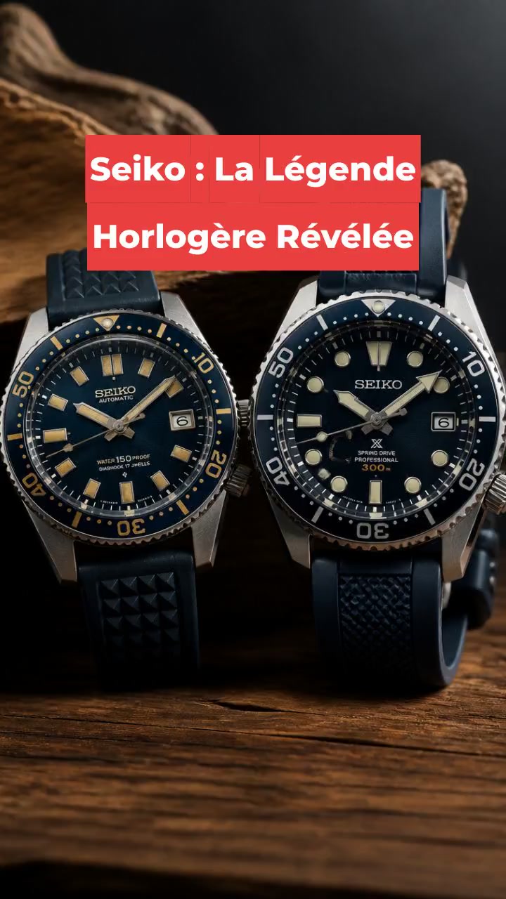 Seiko : La Légende Horlogère Révélée