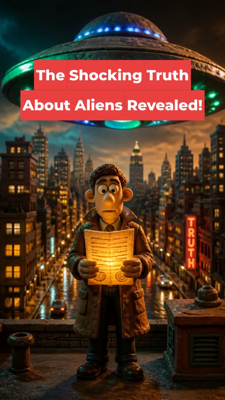 The Shocking Truth About Aliens Revealed!