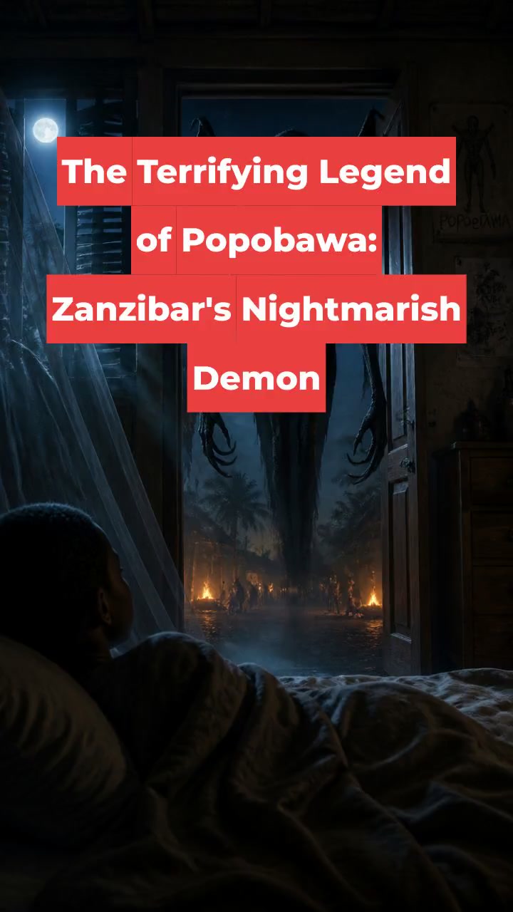 The Terrifying Legend of Popobawa: Zanzibar's Nightmarish Demon