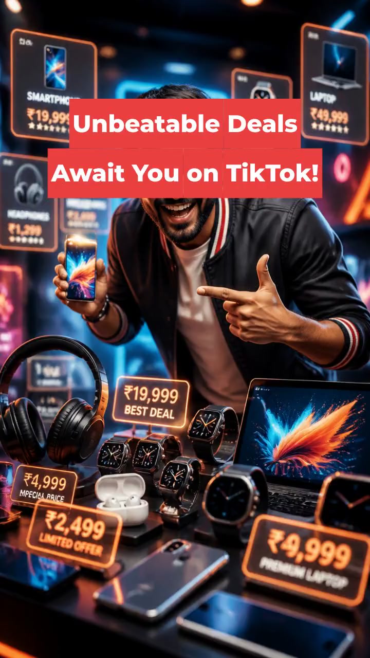 Unbeatable Deals Await You on TikTok!