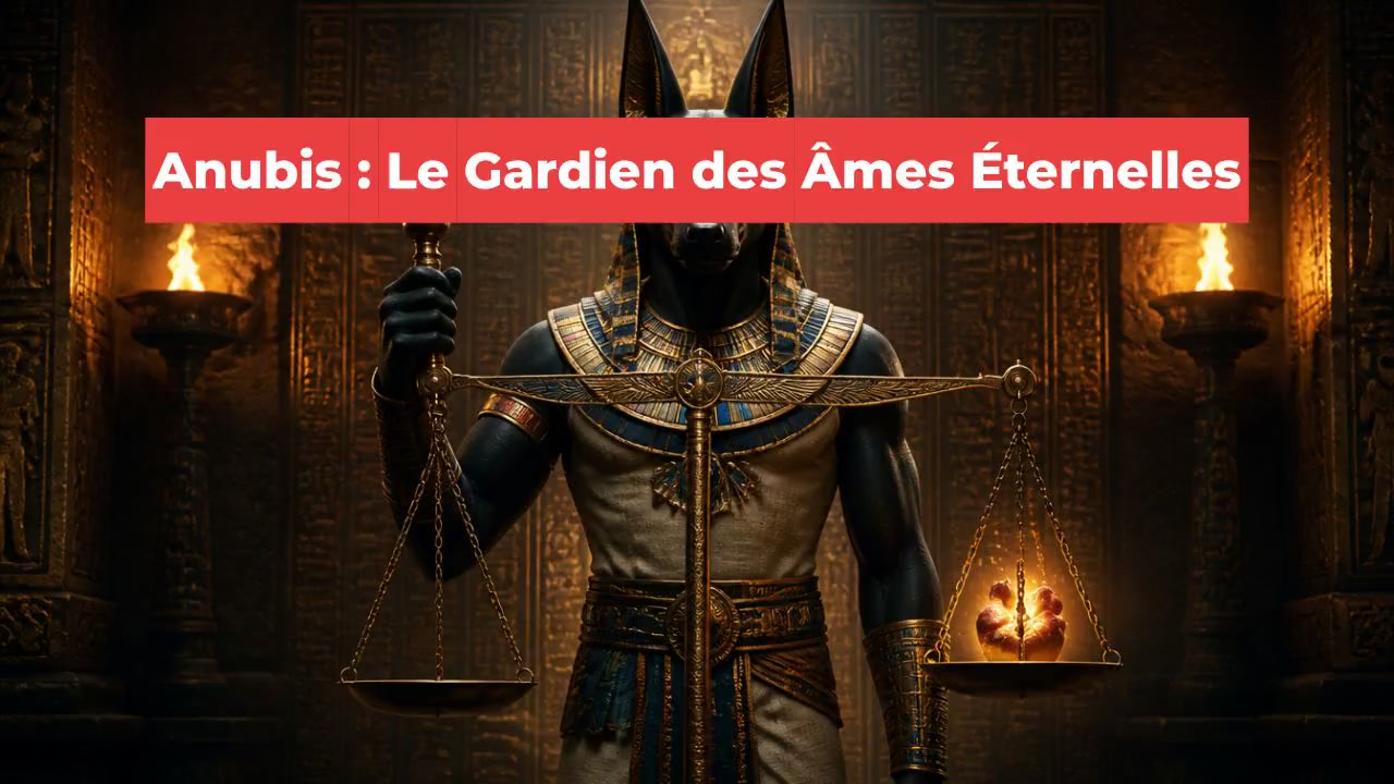 Anubis : Le Gardien des Âmes Éternelles