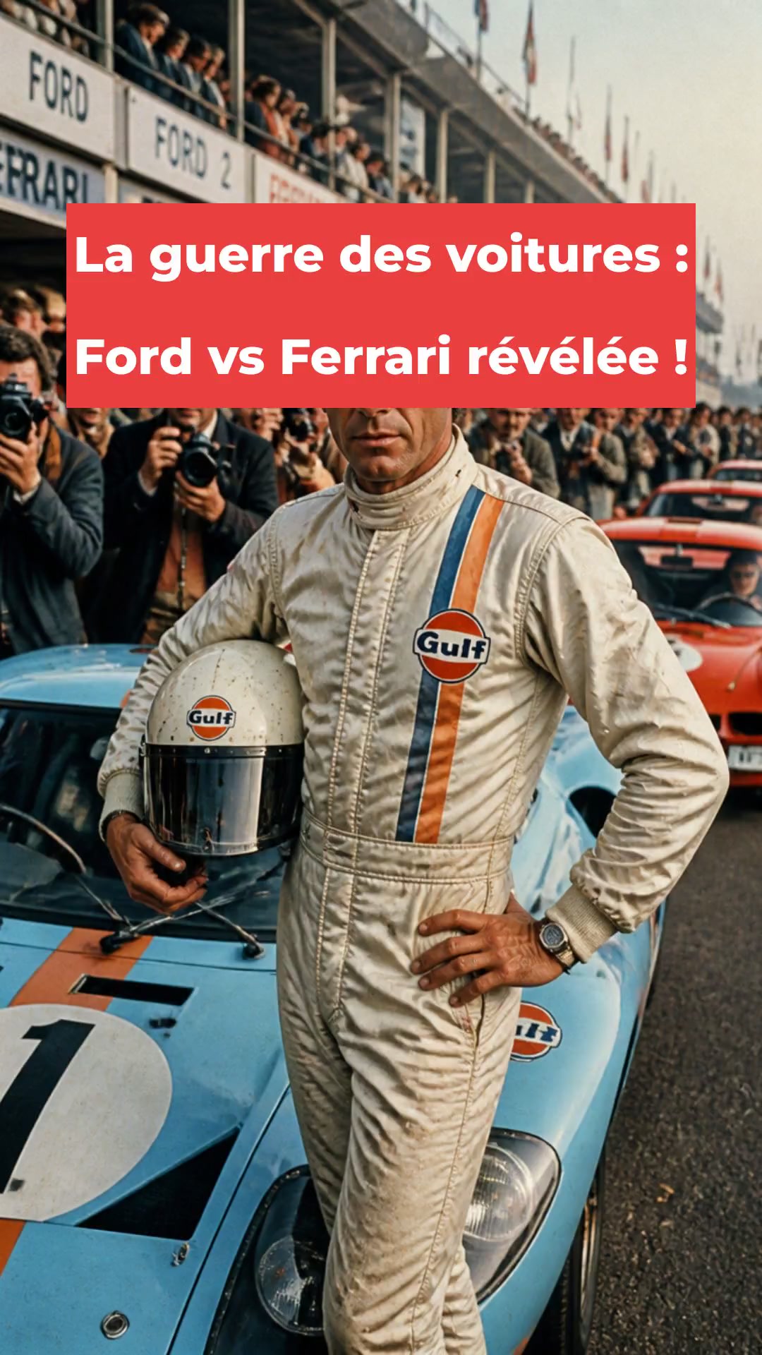 La guerre des voitures : Ford vs Ferrari révélée !