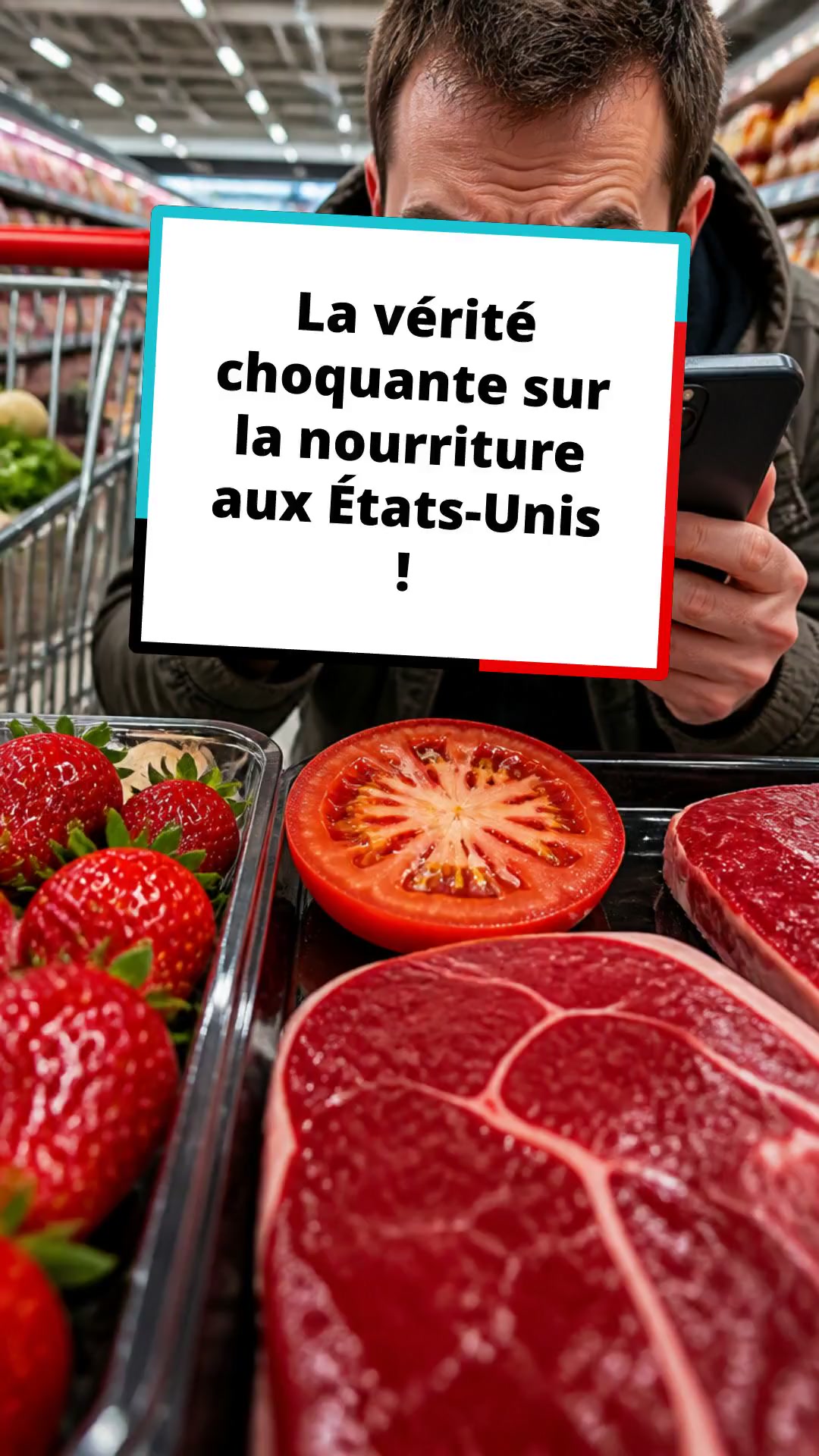 La vérité choquante sur la nourriture aux États-Unis !