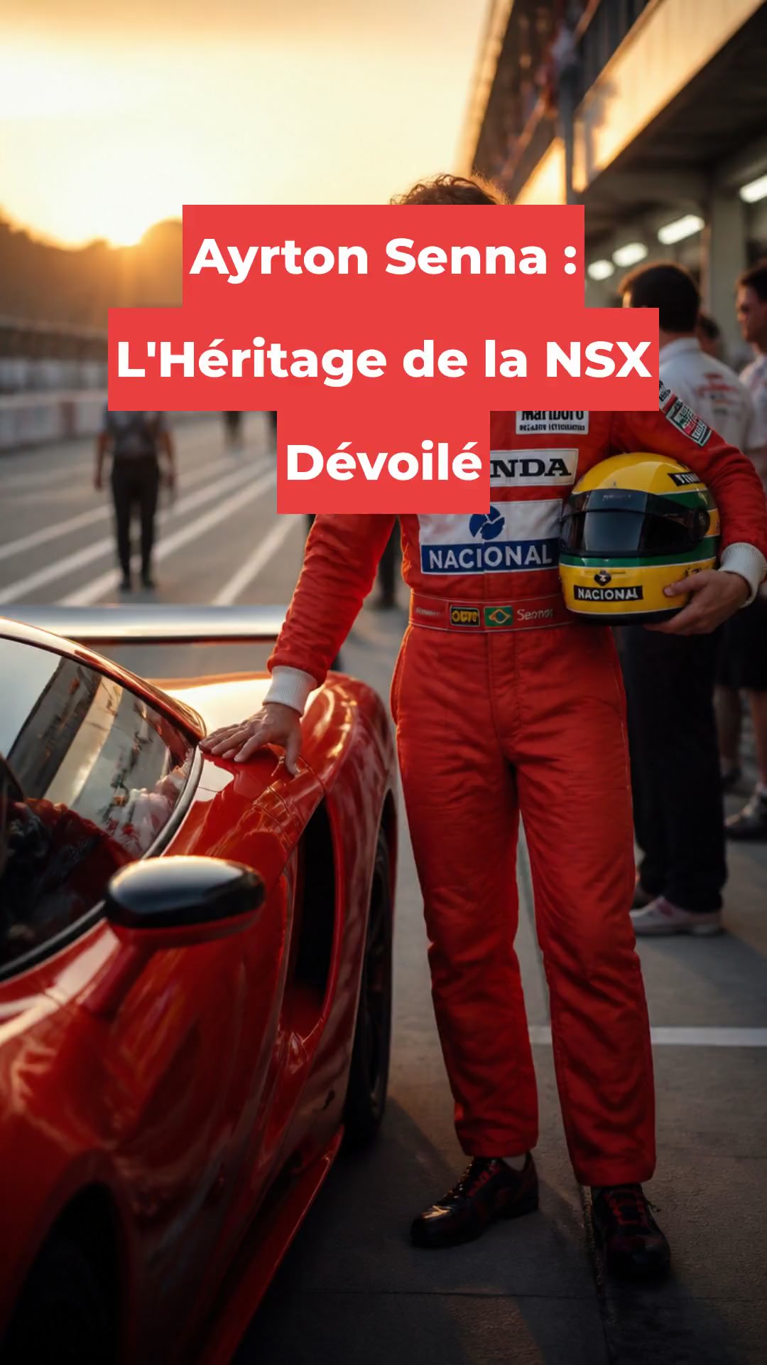 Ayrton Senna : L'Héritage de la NSX Dévoilé