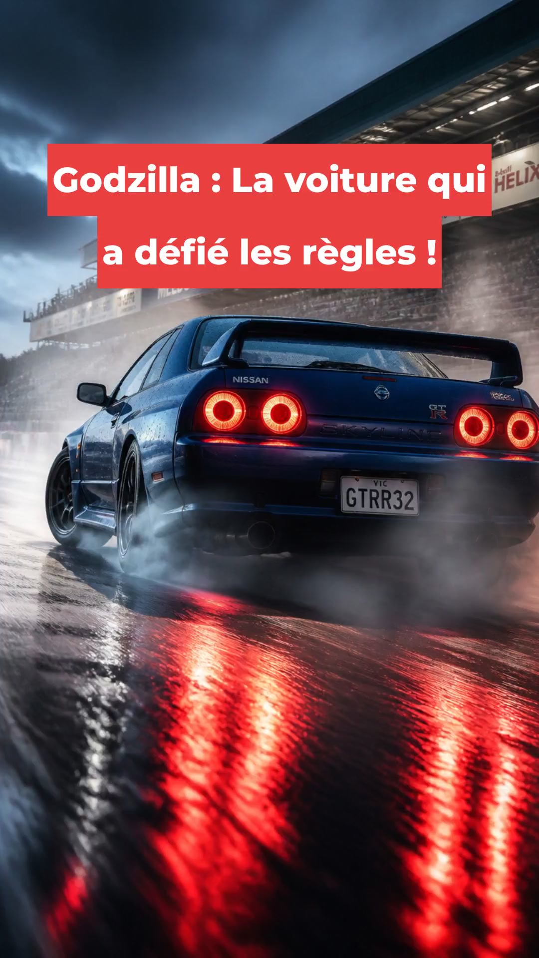 Godzilla : La voiture qui a défié les règles !