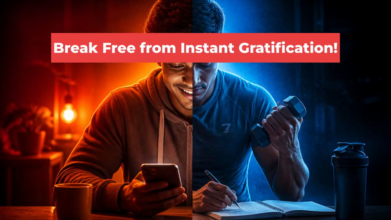 Break Free from Instant Gratification!