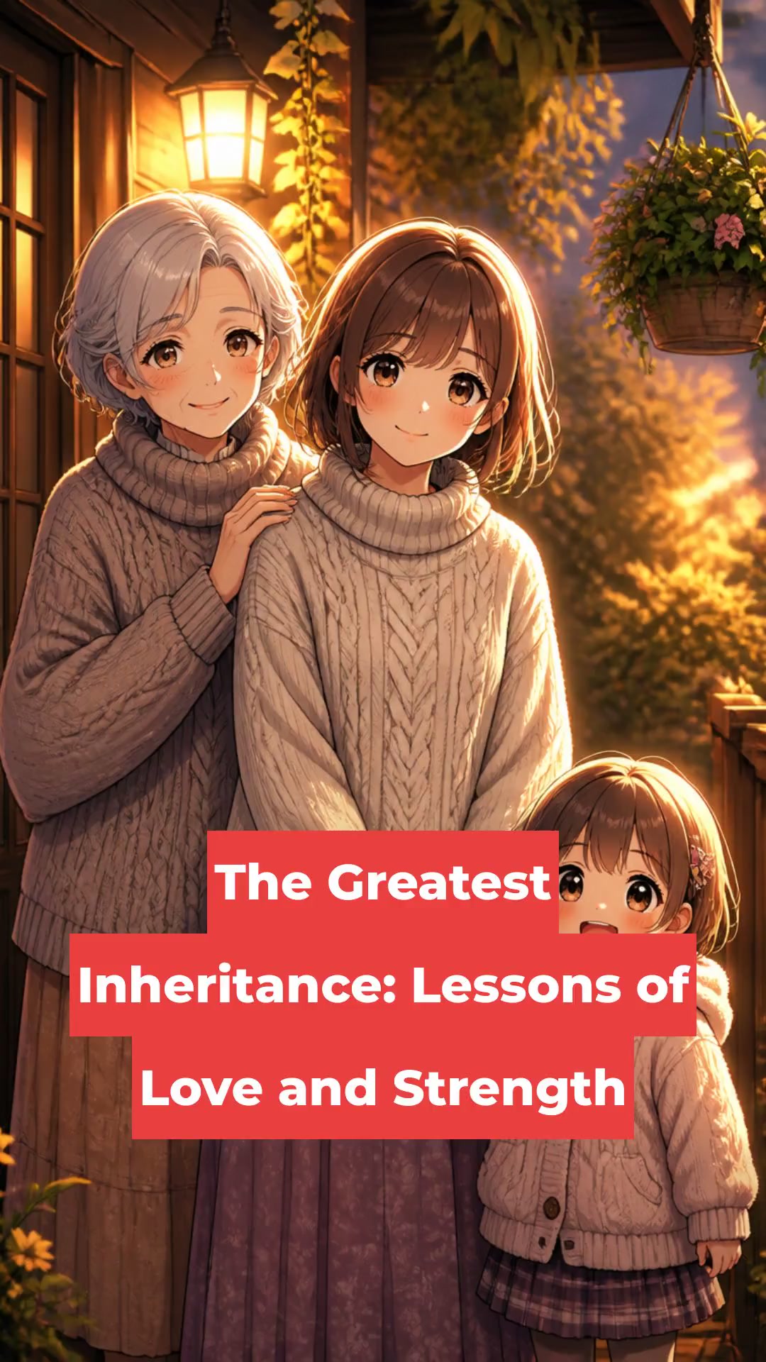 The Greatest Inheritance: Lessons of Love and Strength