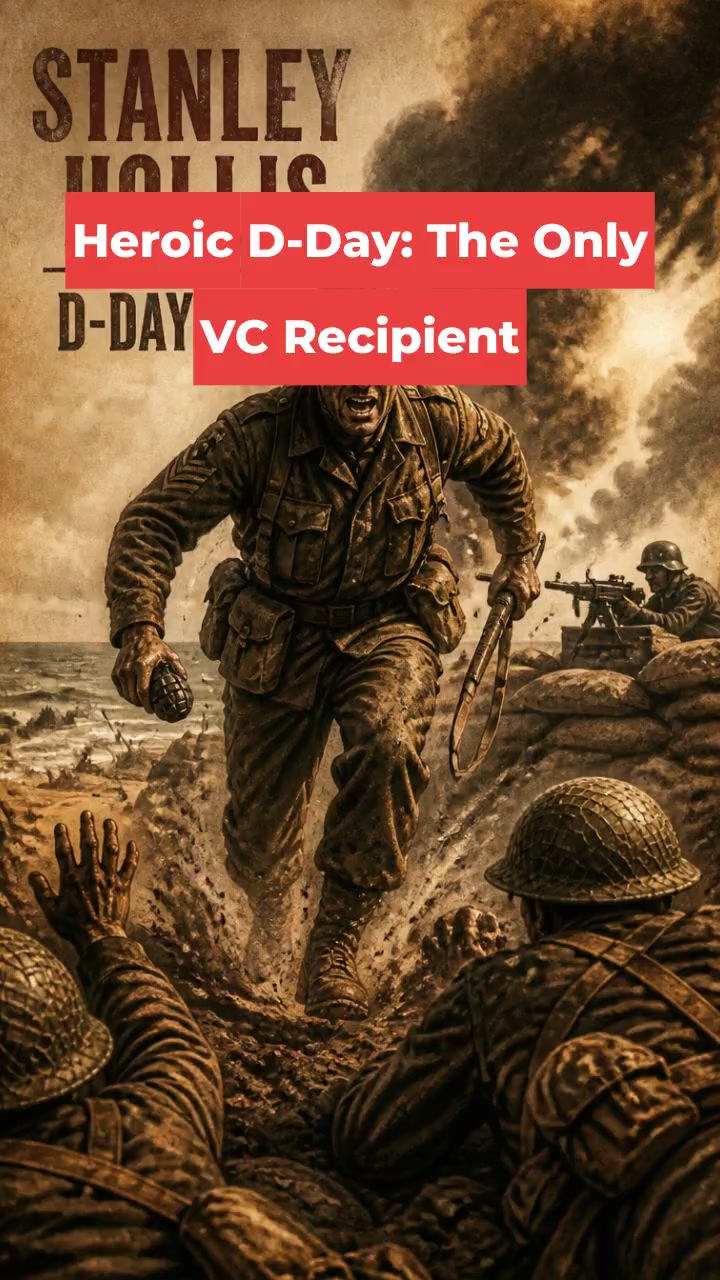 Heroic D-Day: The Only VC Recipient