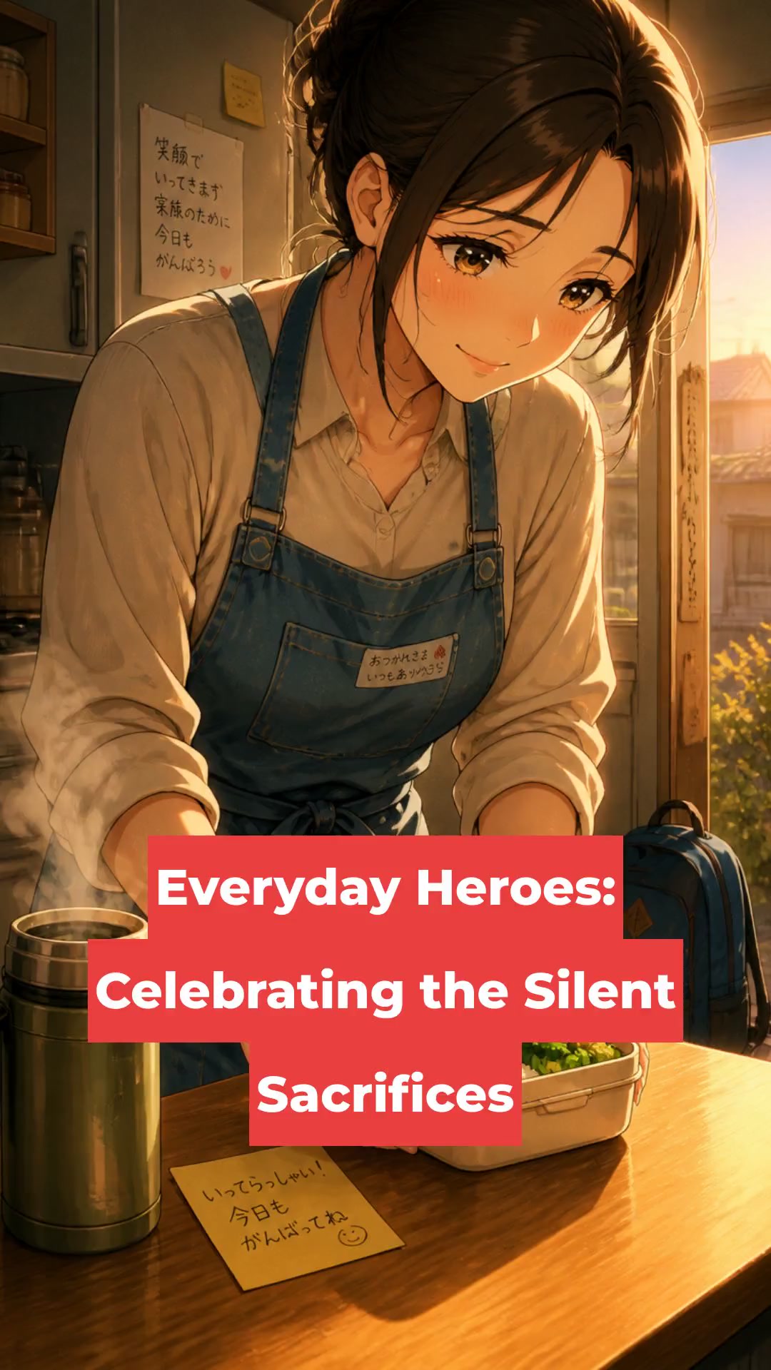 Everyday Heroes: Celebrating the Silent Sacrifices