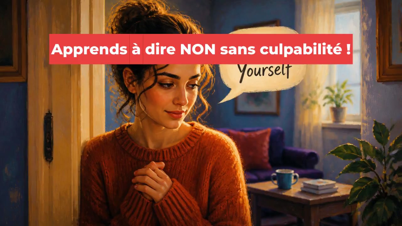 Apprends à dire NON sans culpabilité !