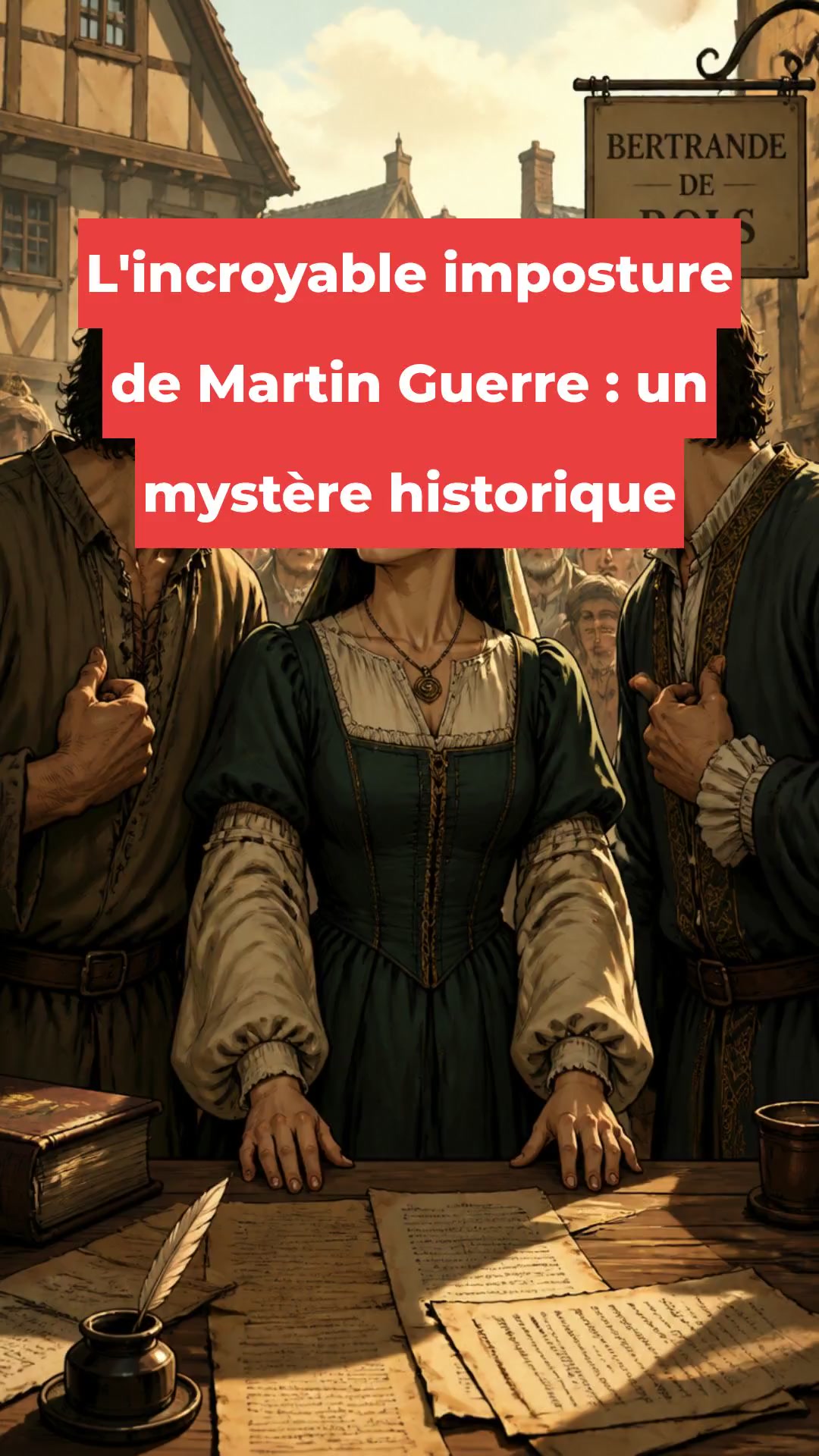 L'incroyable imposture de Martin Guerre : un mystère historique