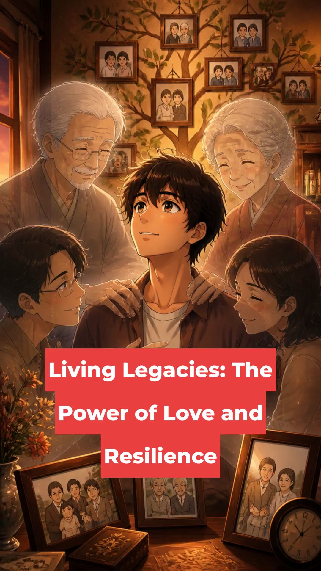 Living Legacies: The Power of Love and Resilience