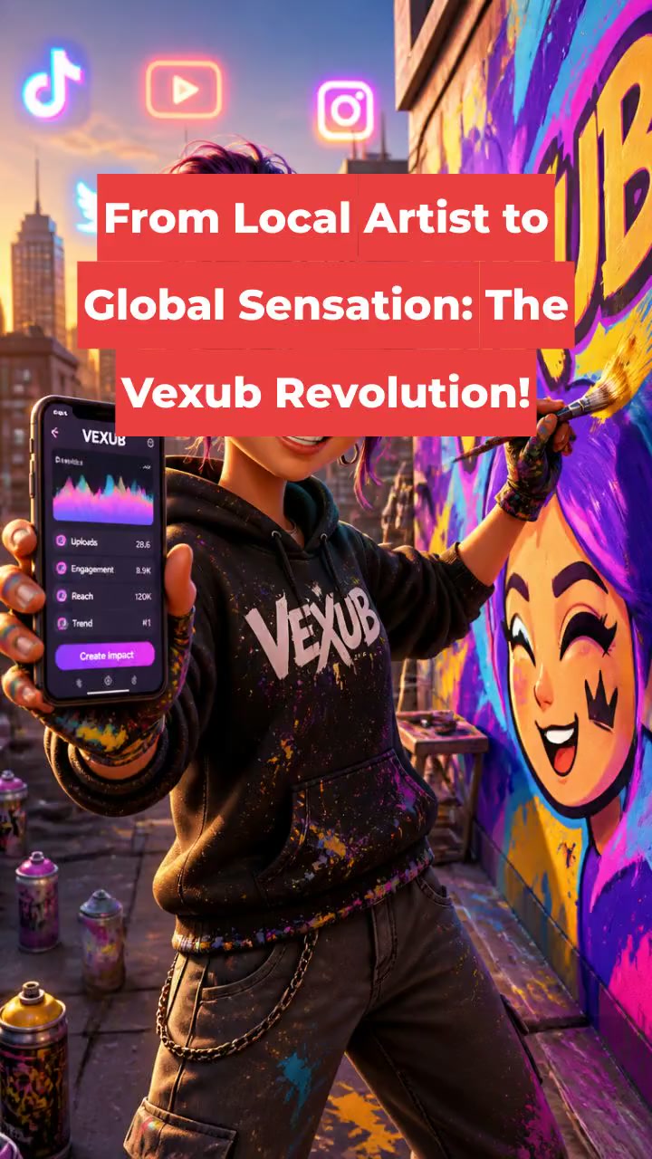 From Local Artist to Global Sensation: The Vexub Revolution!