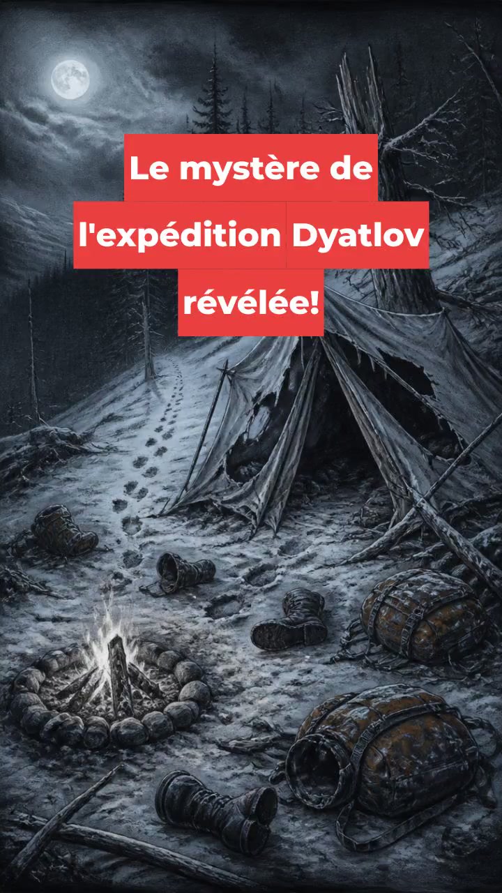 Le mystère de l'expédition Dyatlov révélée!