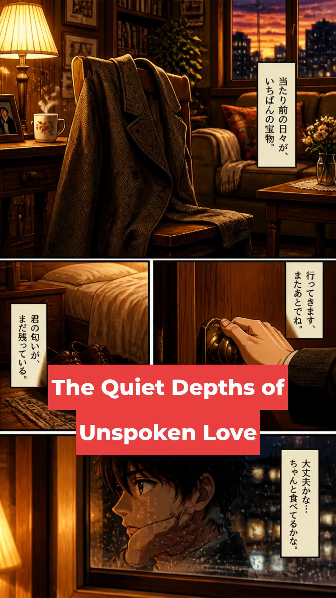 The Quiet Depths of Unspoken Love