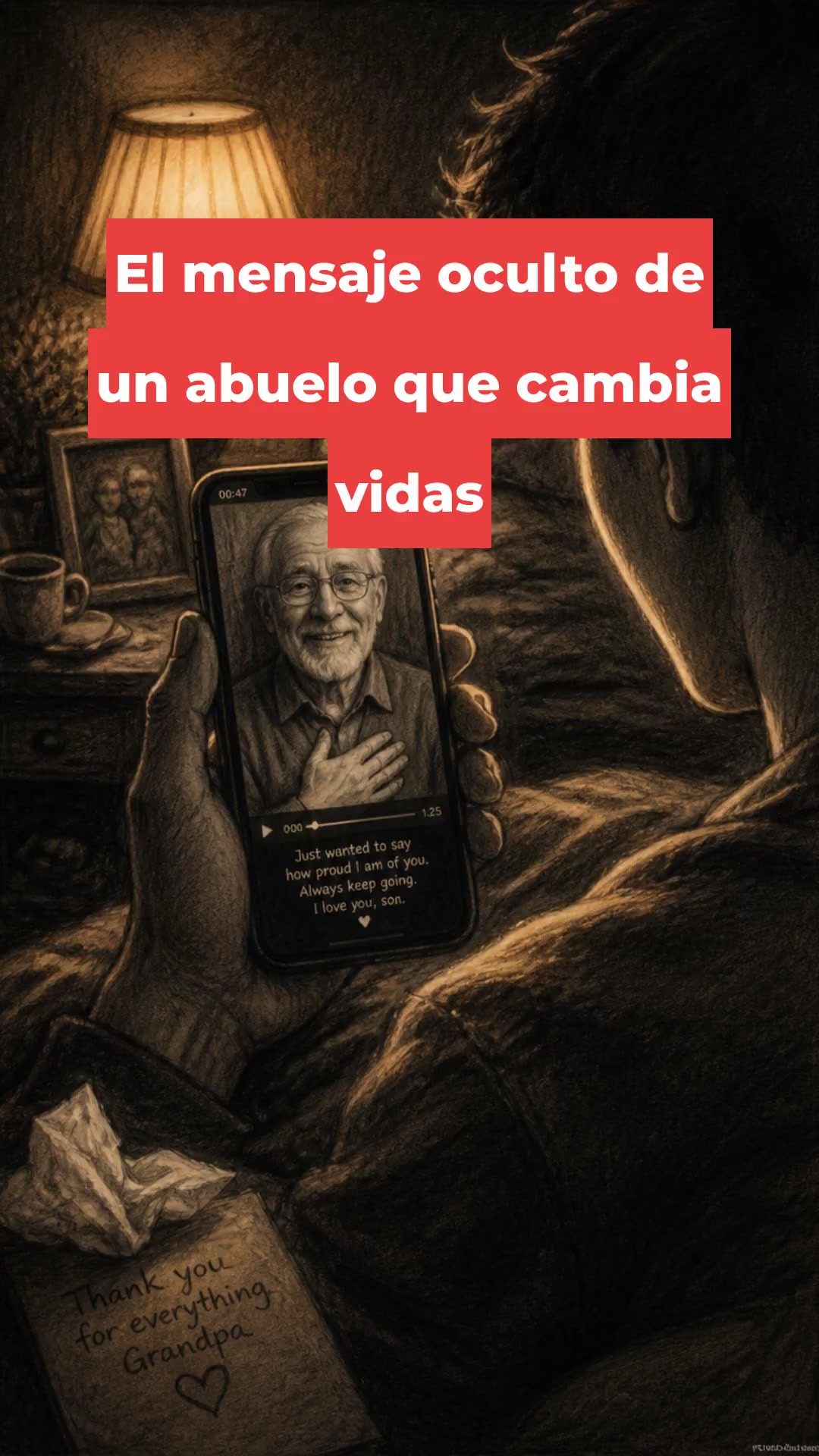 El mensaje oculto de un abuelo que cambia vidas