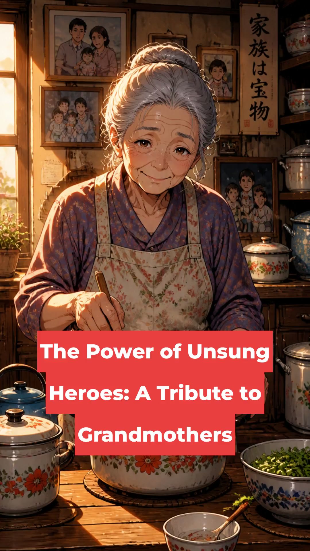 The Power of Unsung Heroes: A Tribute to Grandmothers