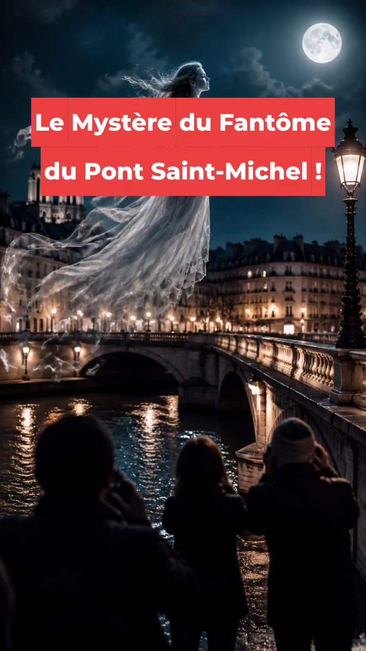Le Mystère du Fantôme du Pont Saint-Michel !