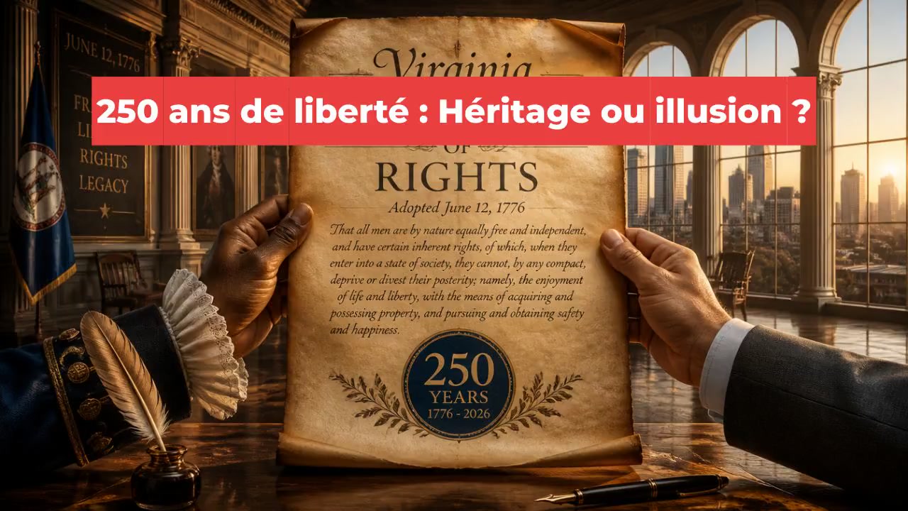 250 ans de liberté : Héritage ou illusion ?