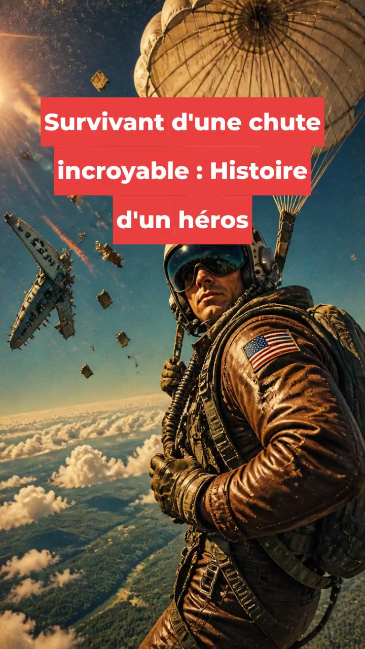 Survivant d'une chute incroyable : Histoire d'un héros