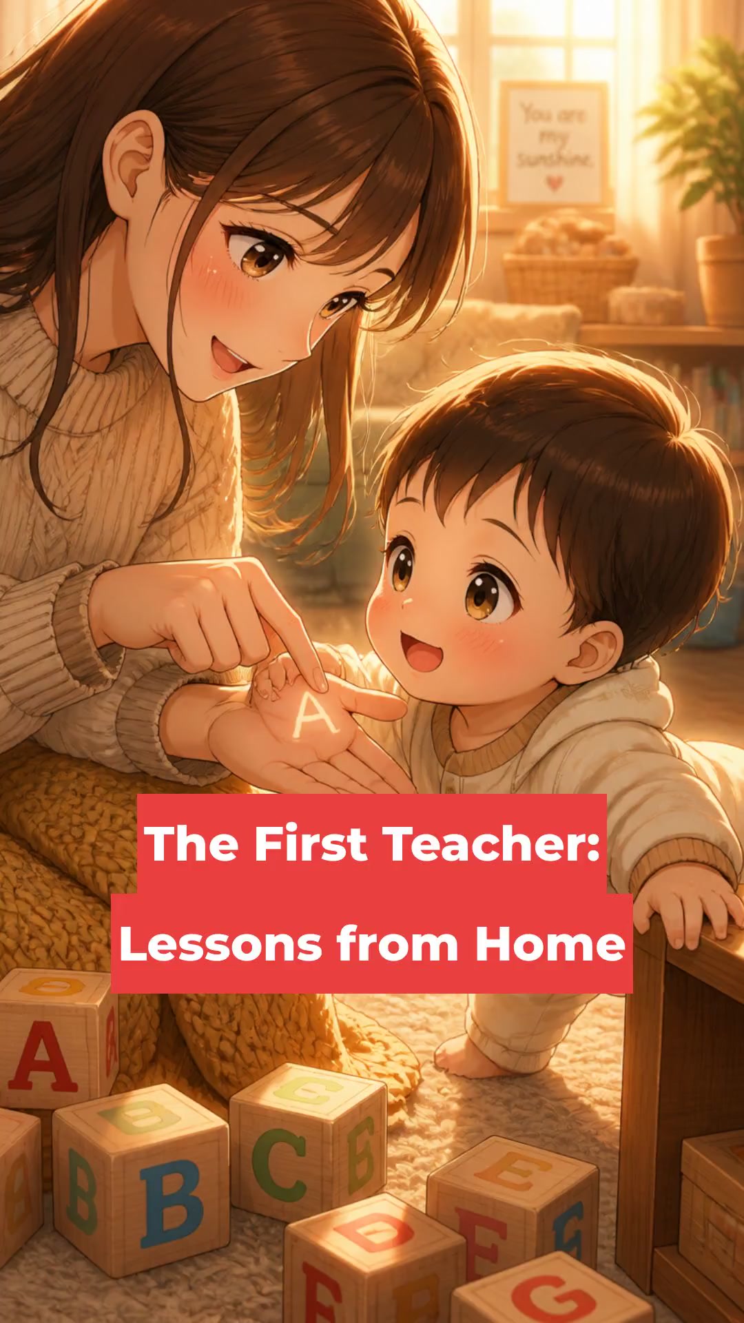 The First Teacher: Lessons from Home
