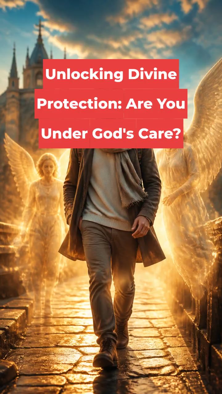 Unlocking Divine Protection: Are You Under God's Care?