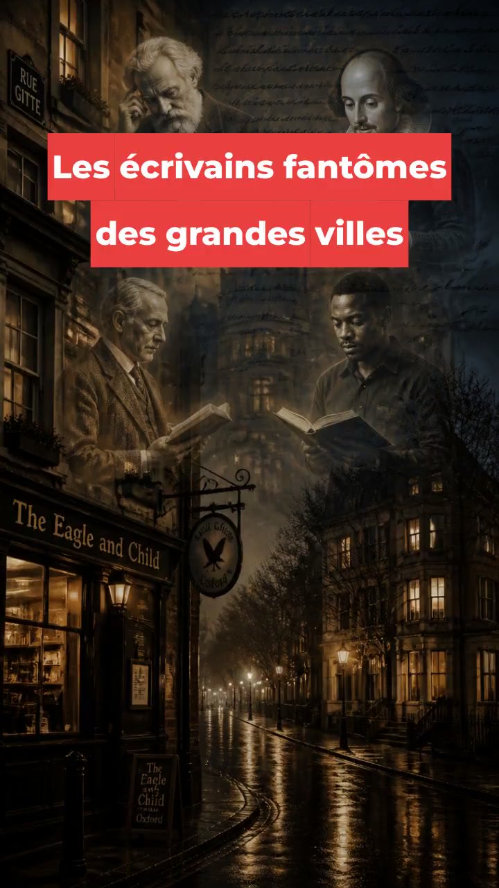 Les écrivains fantômes des grandes villes