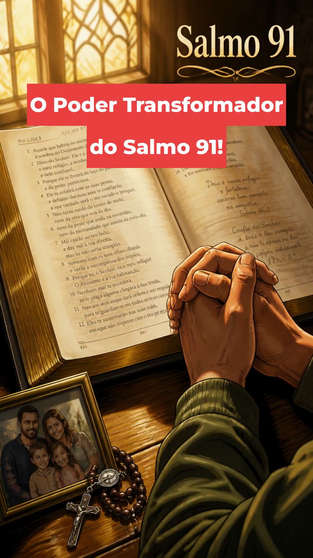O Poder Transformador do Salmo 91!