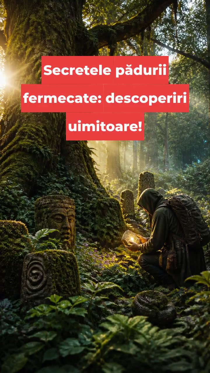 Secretele pădurii fermecate: descoperiri uimitoare!