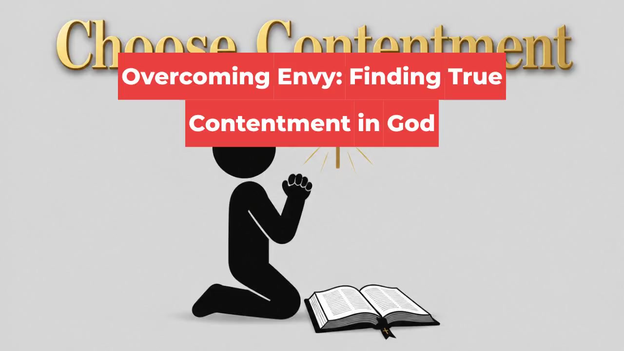 Overcoming Envy: Finding True Contentment in God