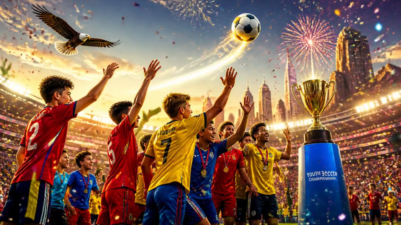 Célébrons la magie du foot ensemble !
