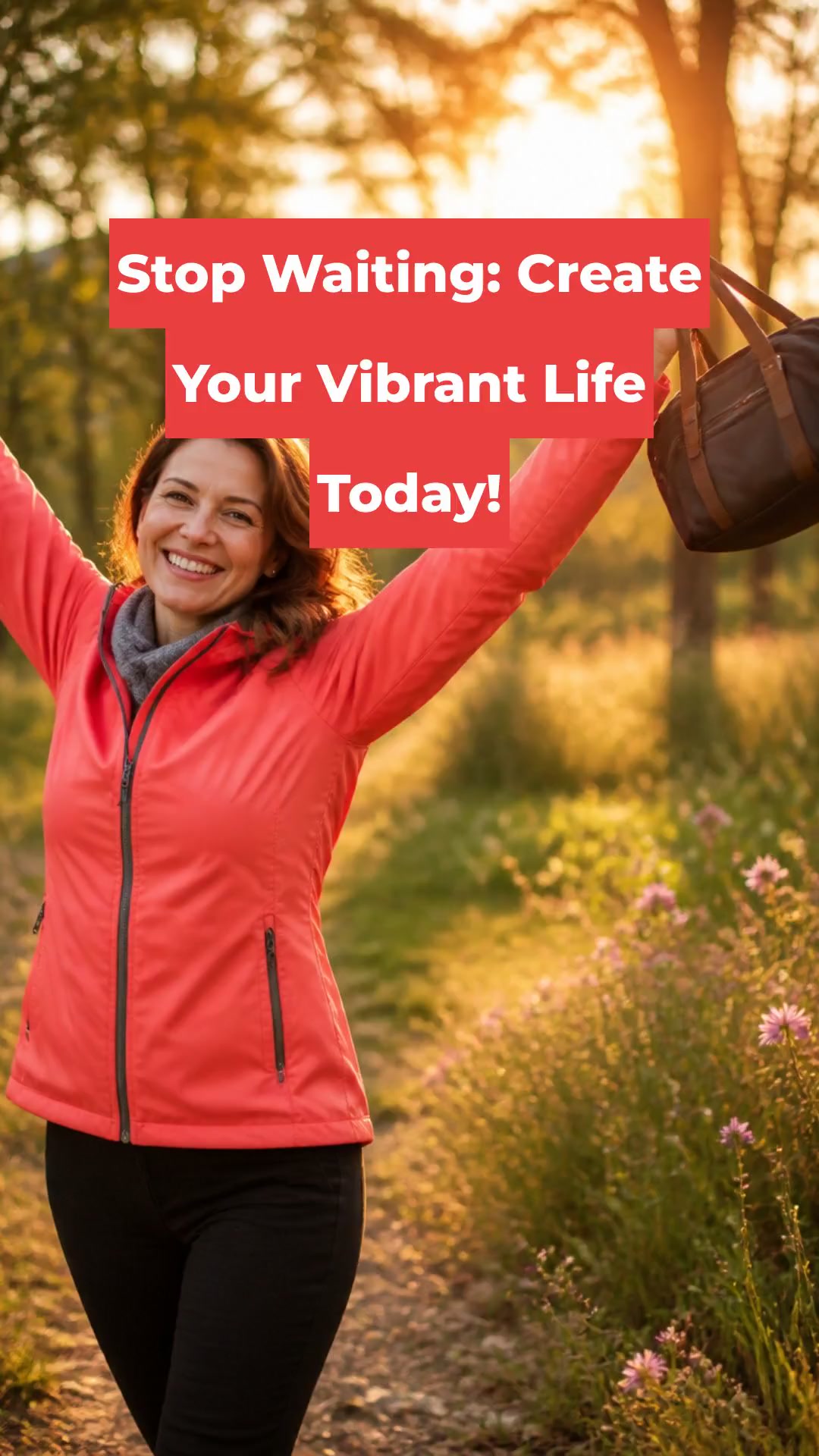 Stop Waiting: Create Your Vibrant Life Today!