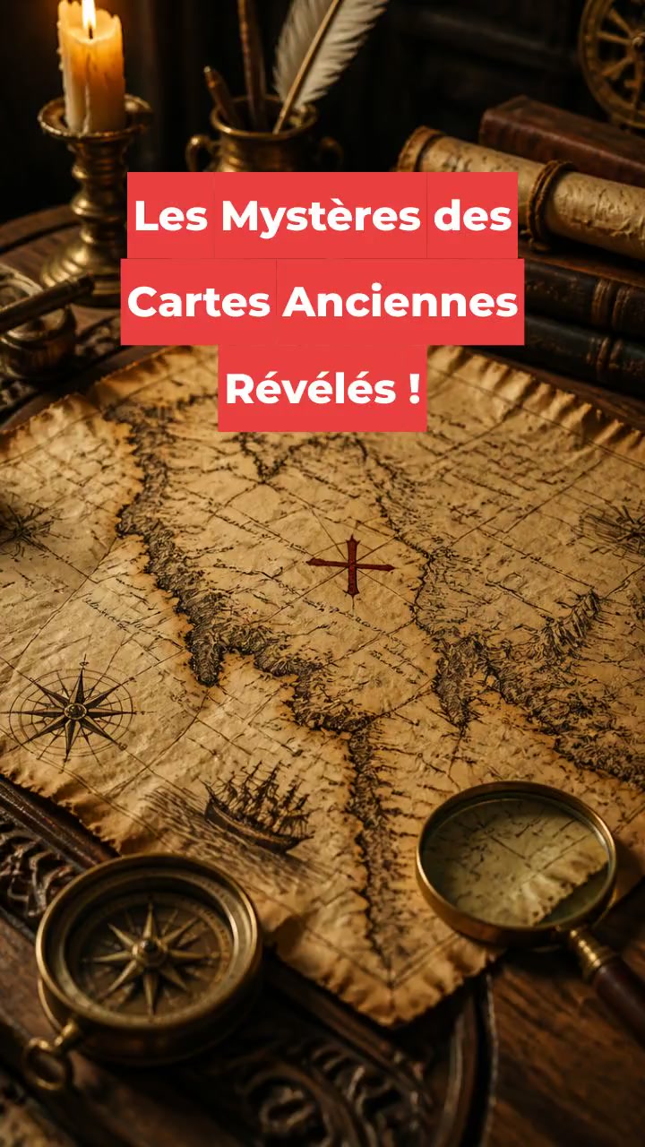 Les Mystères des Cartes Anciennes Révélés !