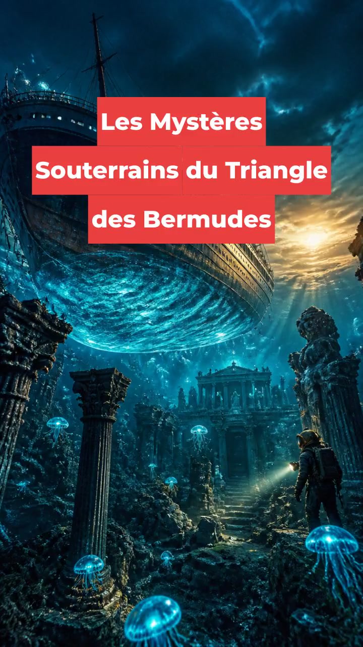 Les Mystères Souterrains du Triangle des Bermudes