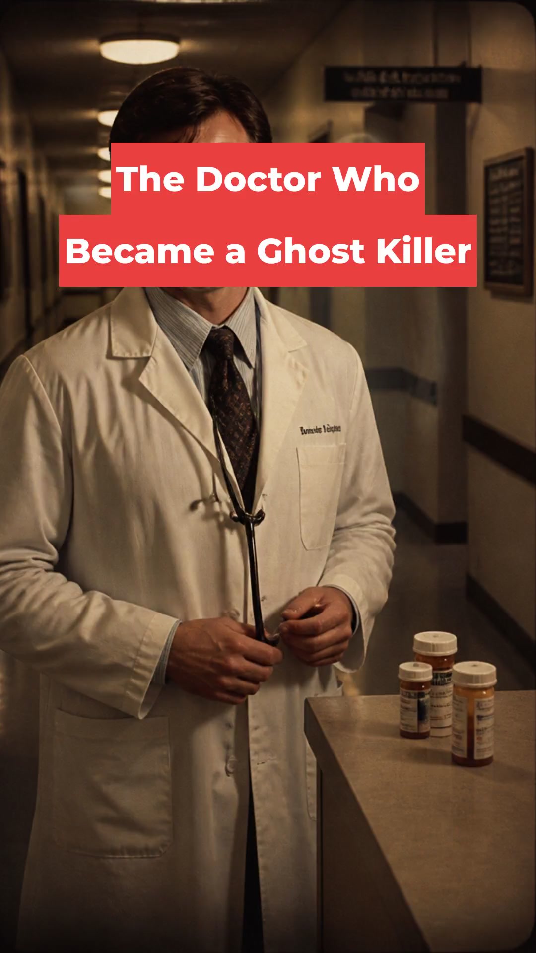 The Doctor Who Became a Ghost Killer