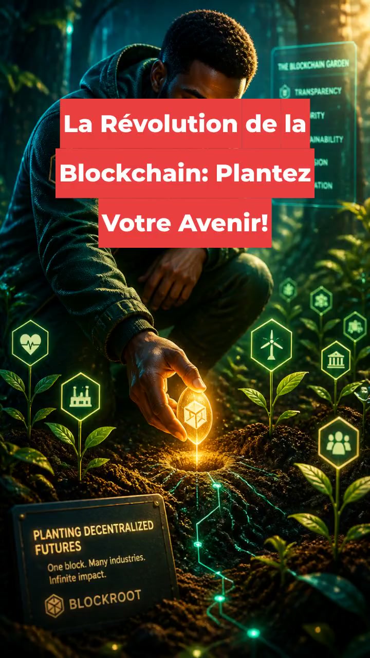 La Révolution de la Blockchain: Plantez Votre Avenir!