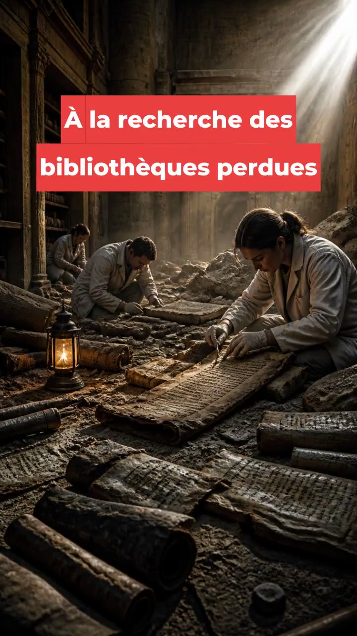 À la recherche des bibliothèques perdues