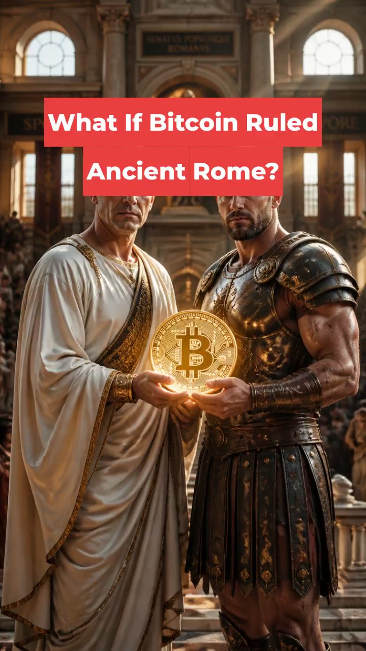 What If Bitcoin Ruled Ancient Rome?