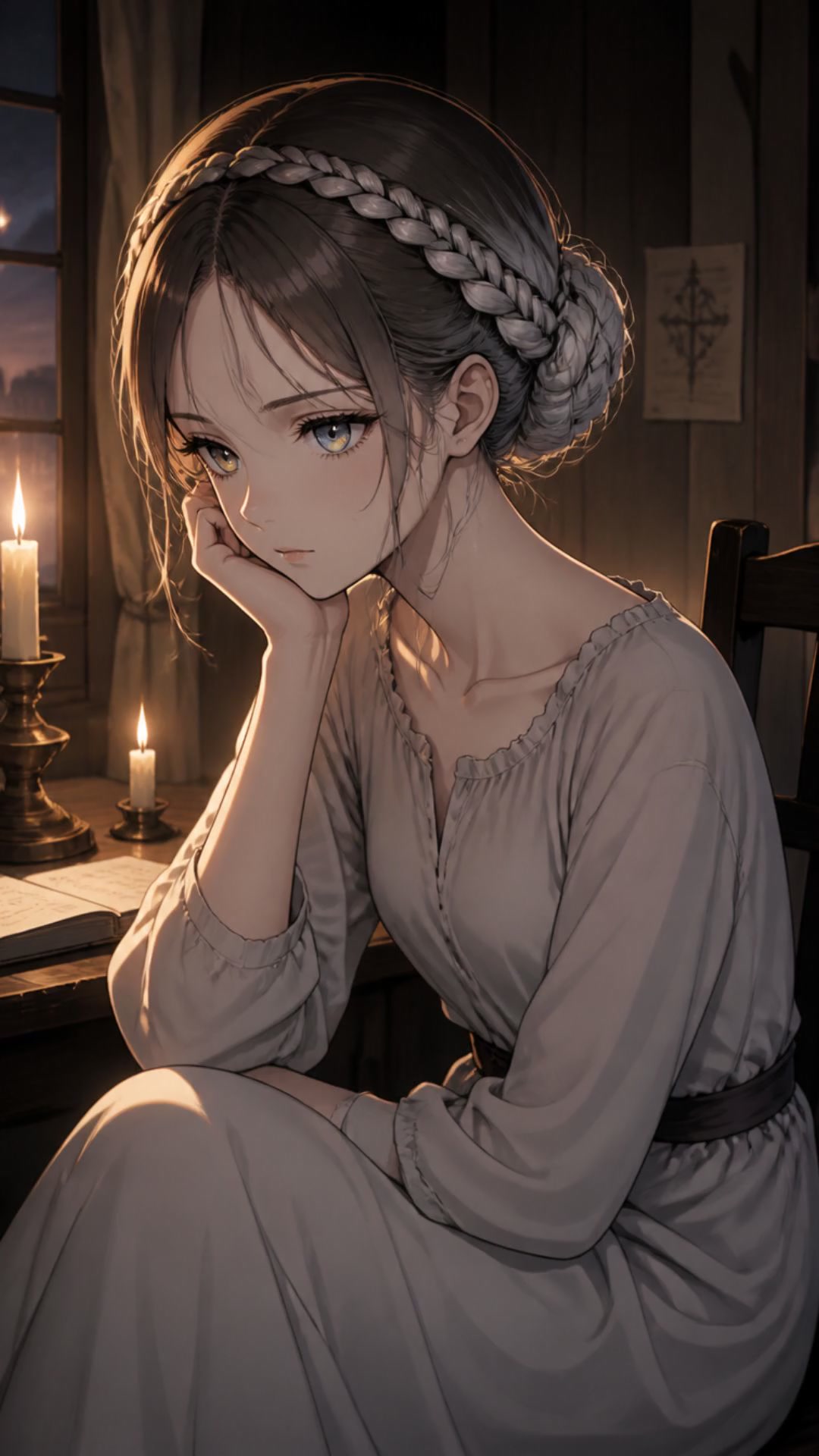 Unraveling the Hidden Truths: Violet's Journey