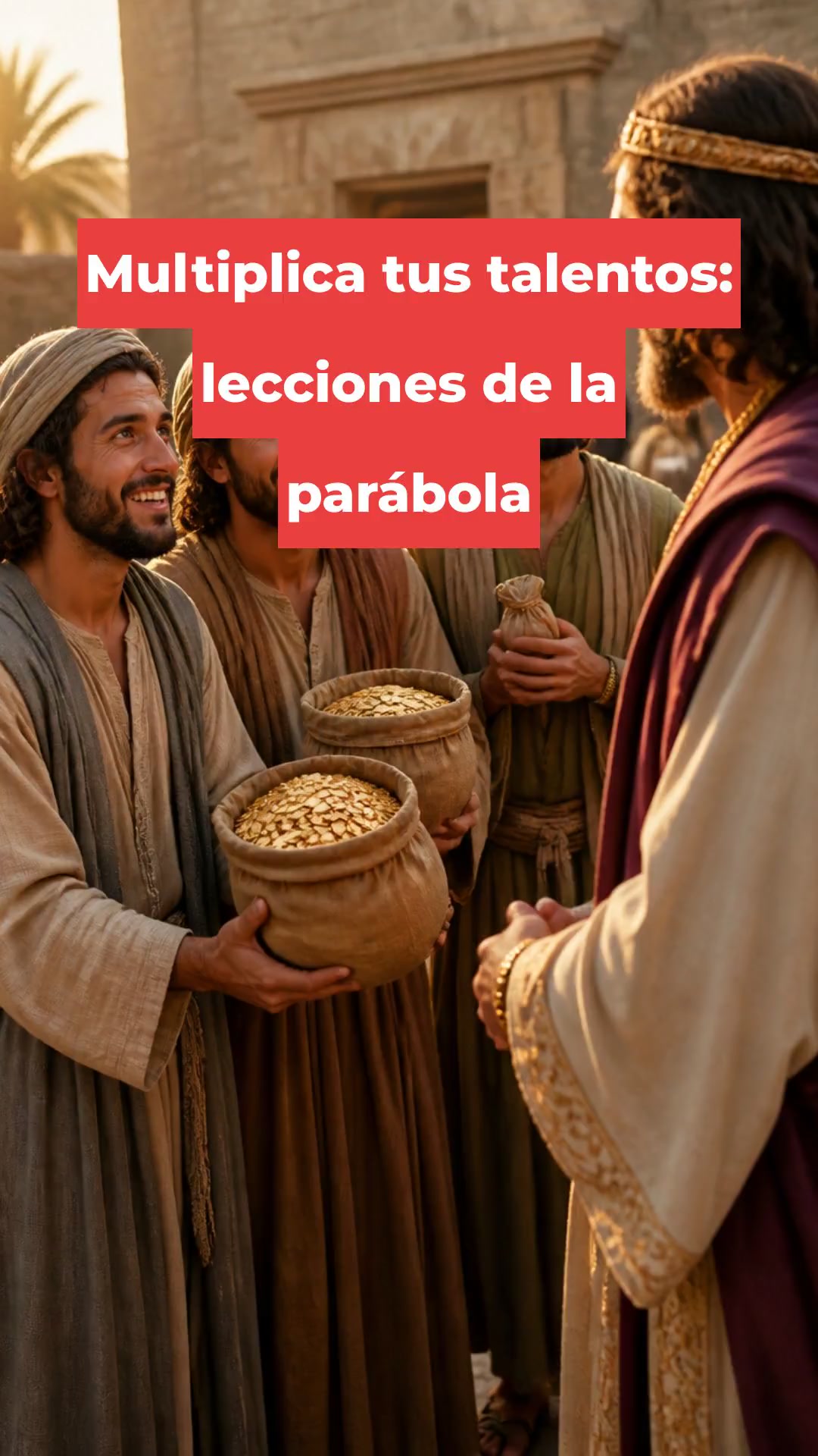 Multiplica tus talentos: lecciones de la parábola