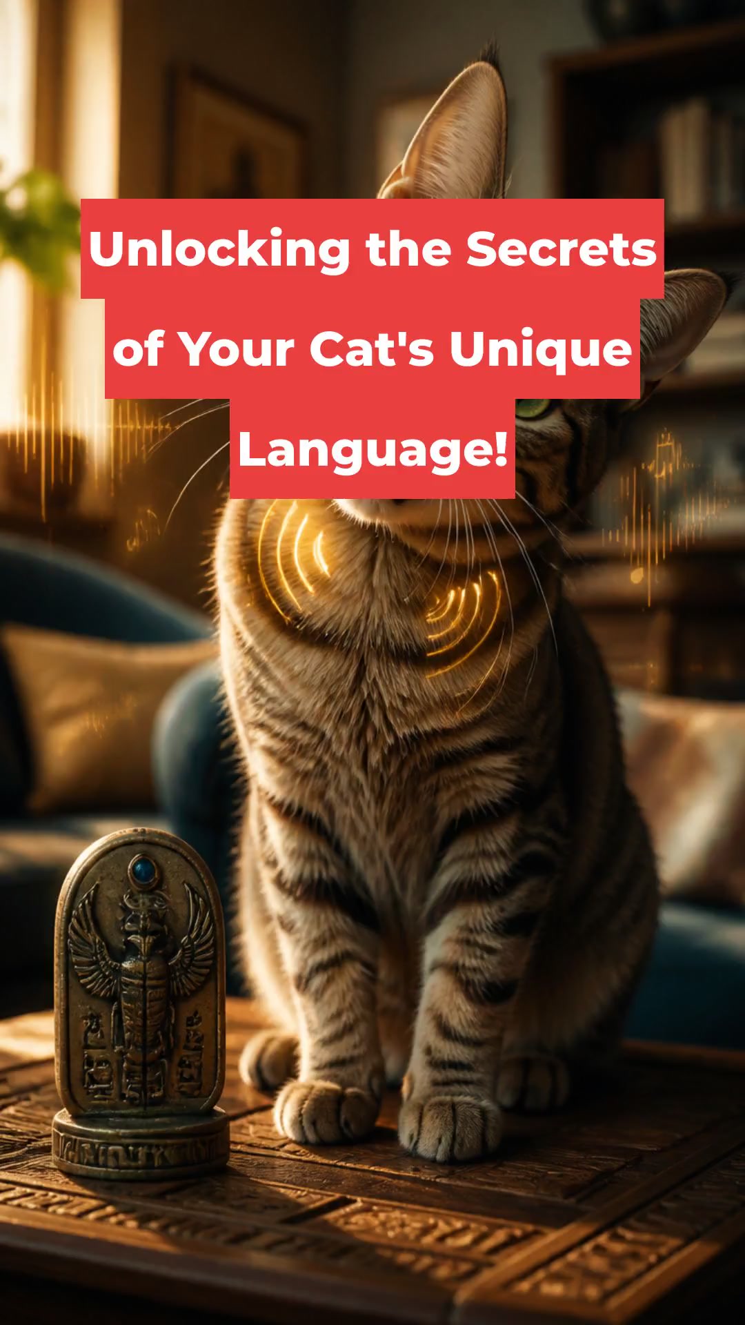 Unlocking the Secrets of Your Cat's Unique Language!